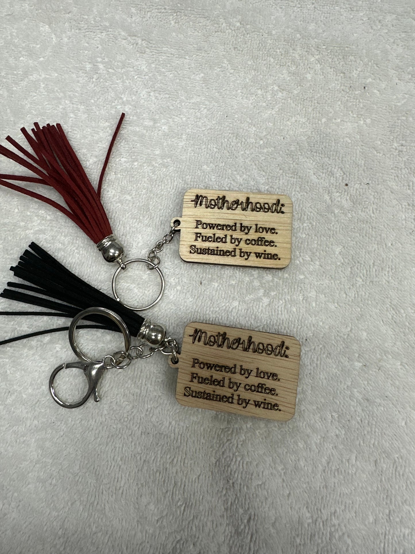 Motherhood Keychain