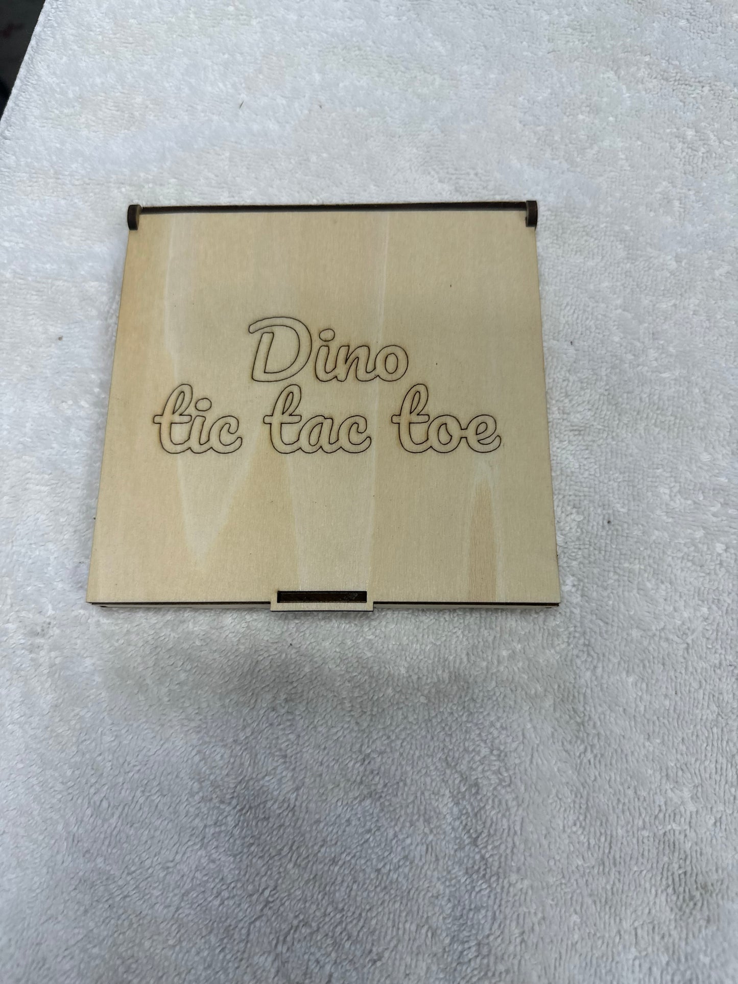 Dinosaur Tic Tac Toe