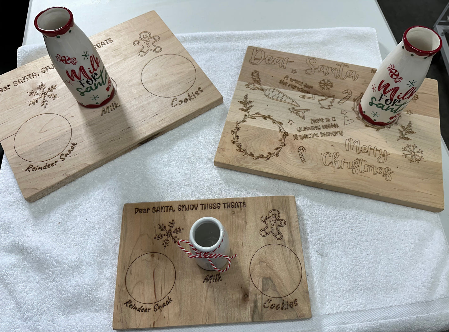Santa Board