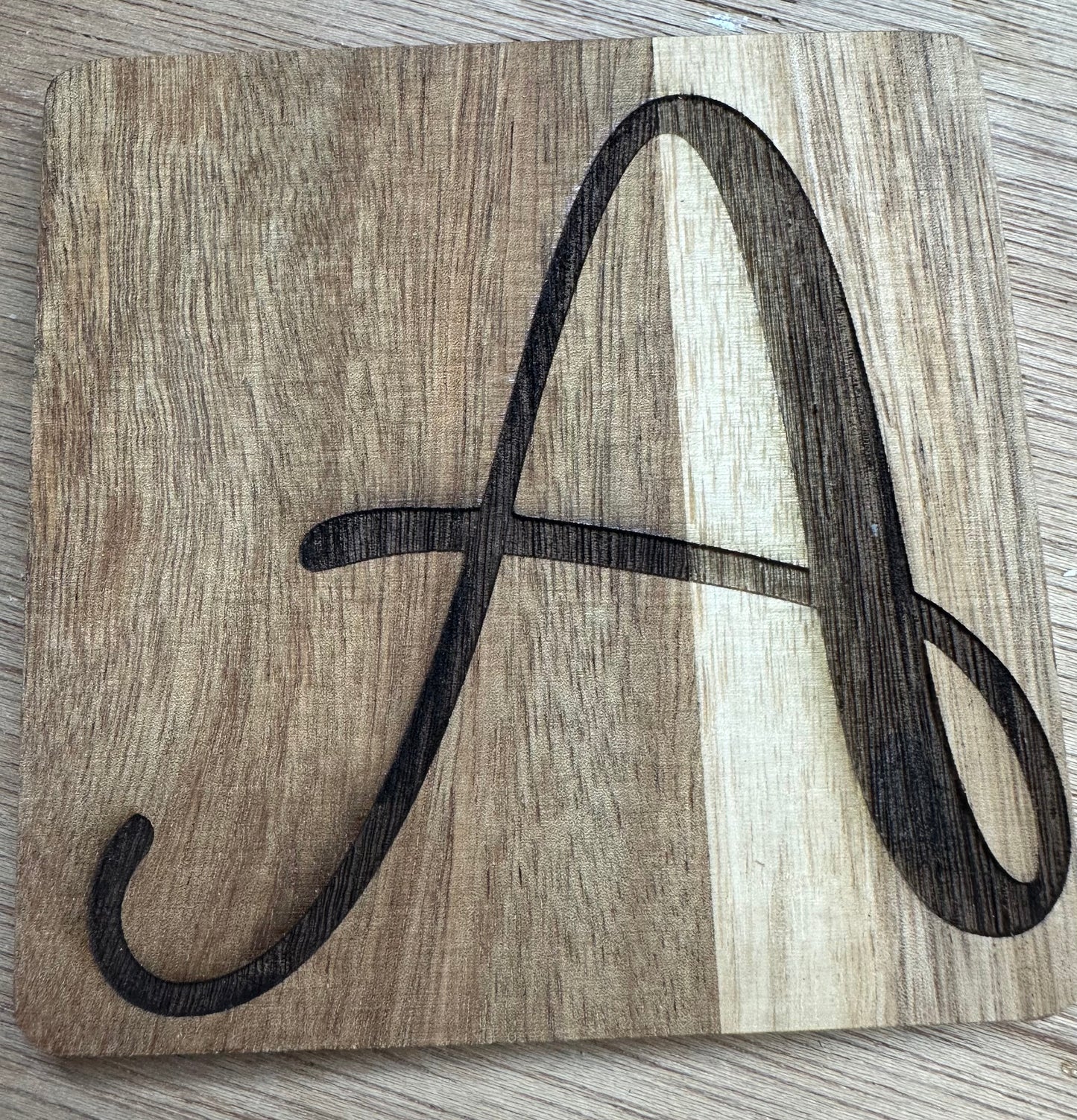 Monogram Coasters - Center