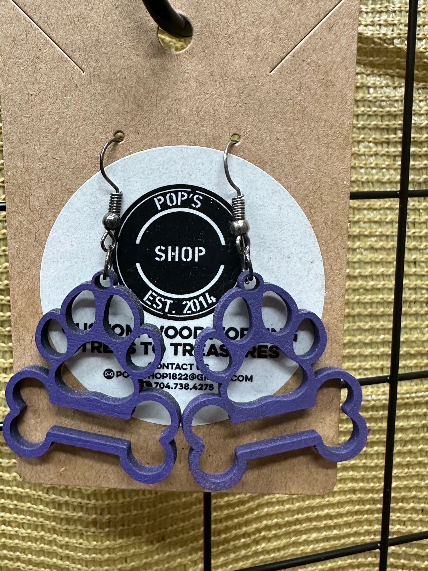 Kia Earrings