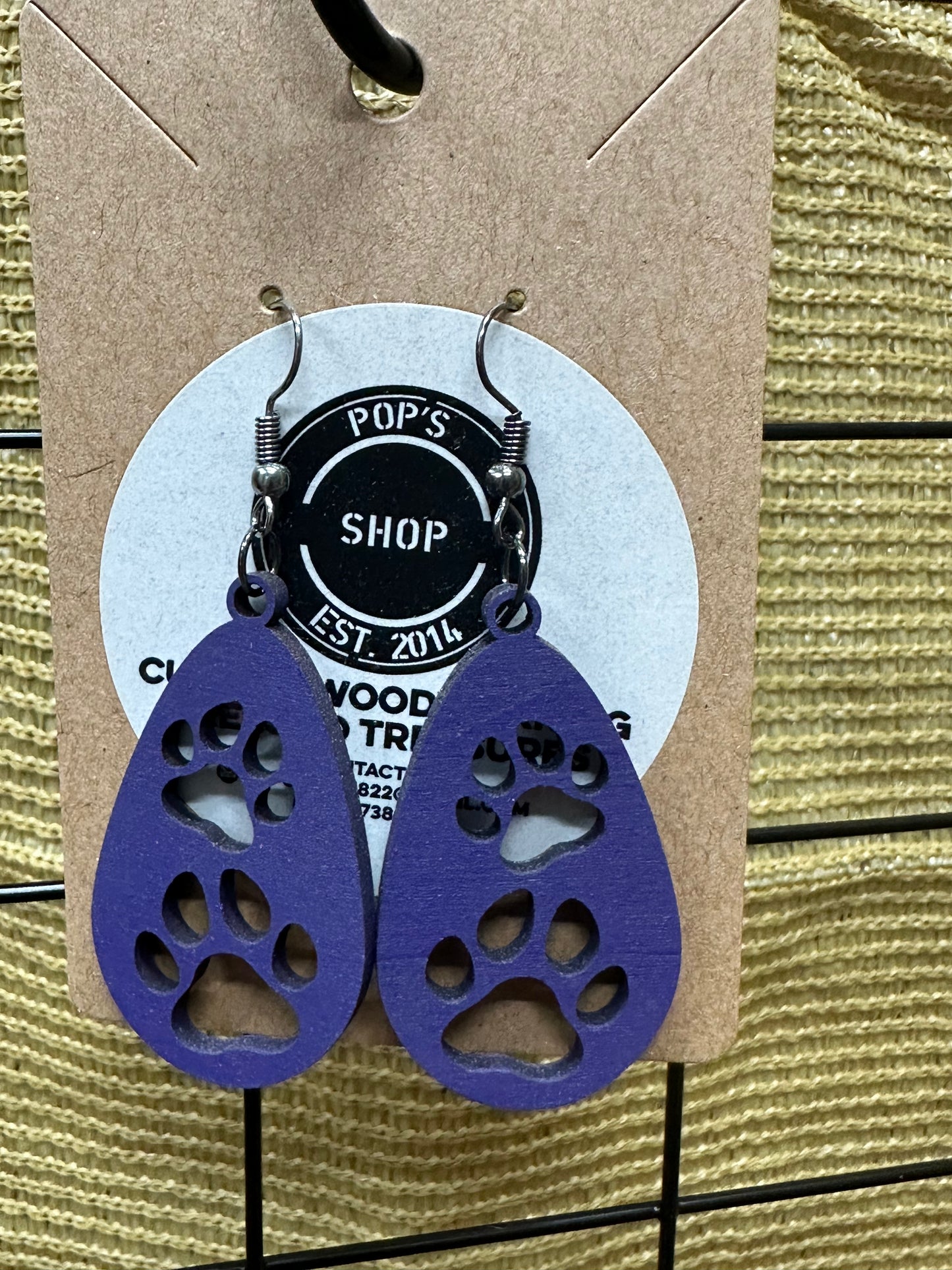 Rayden Earrings