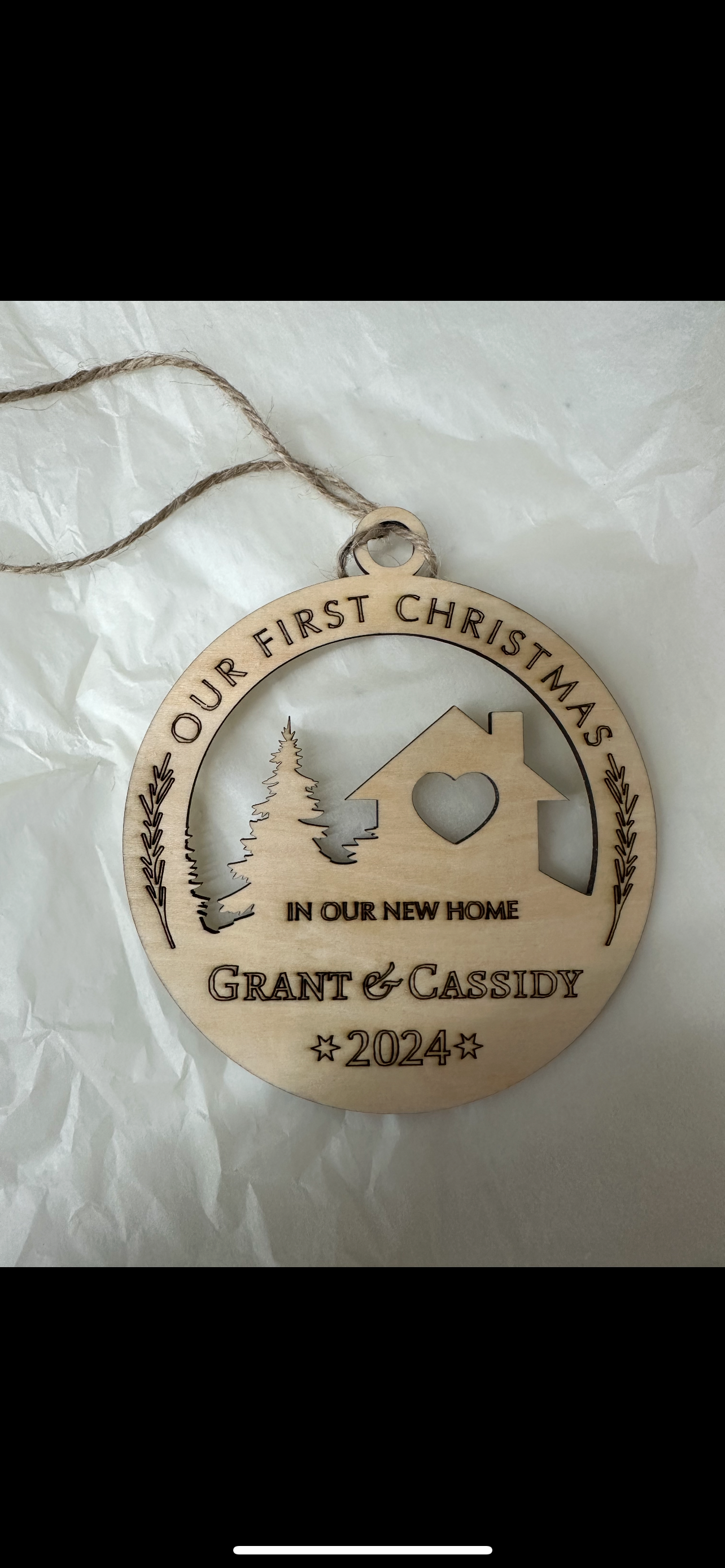 New Home Ornaments