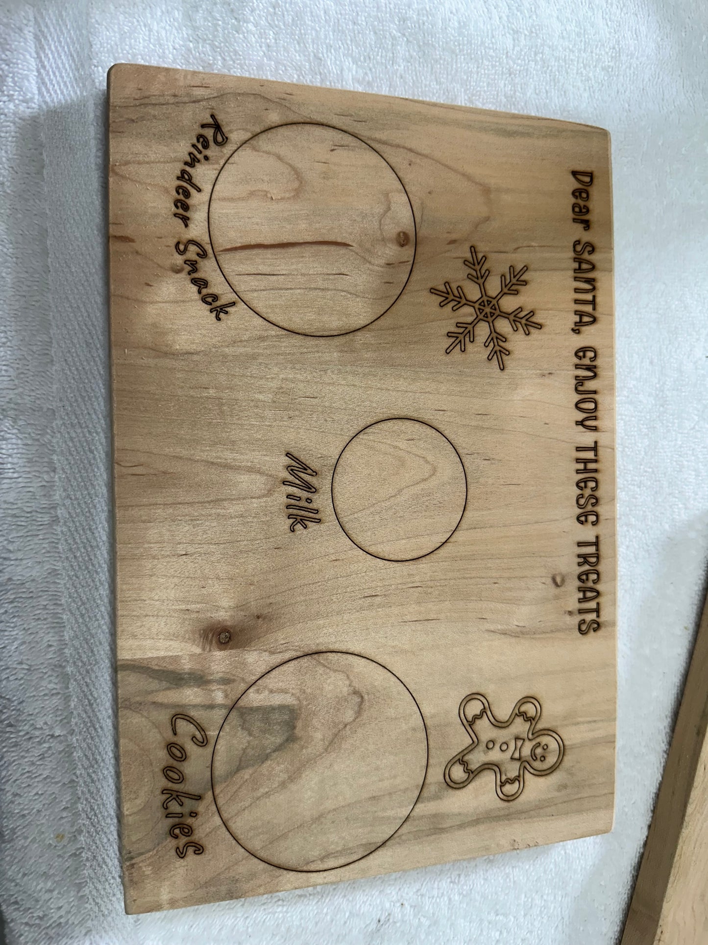 Santa Board
