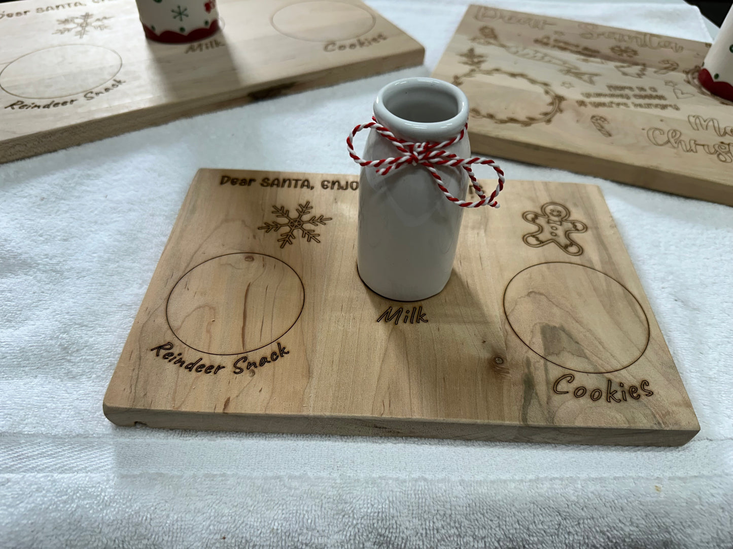 Santa Board