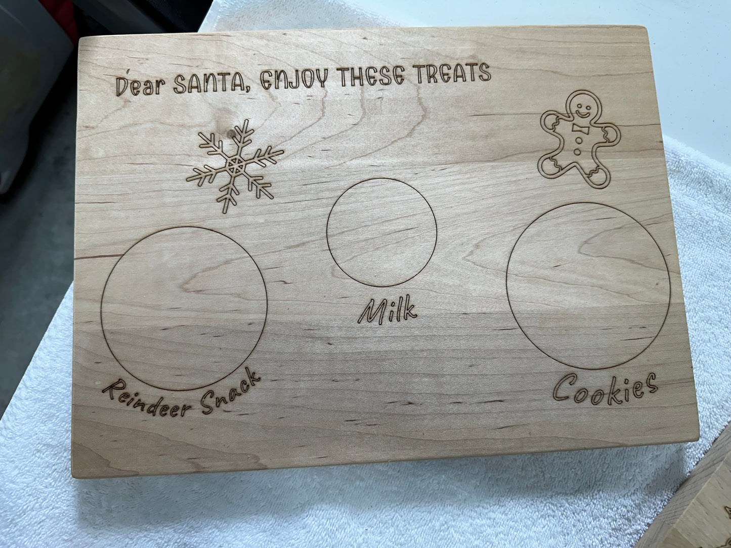 Santa Board