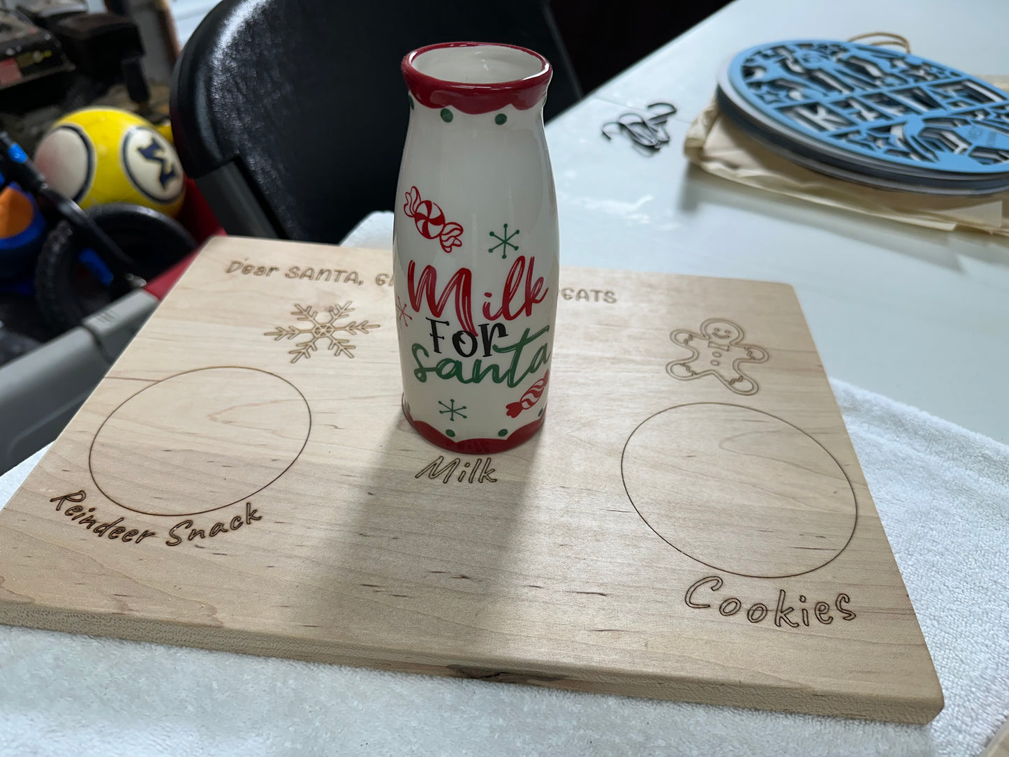 Santa Board