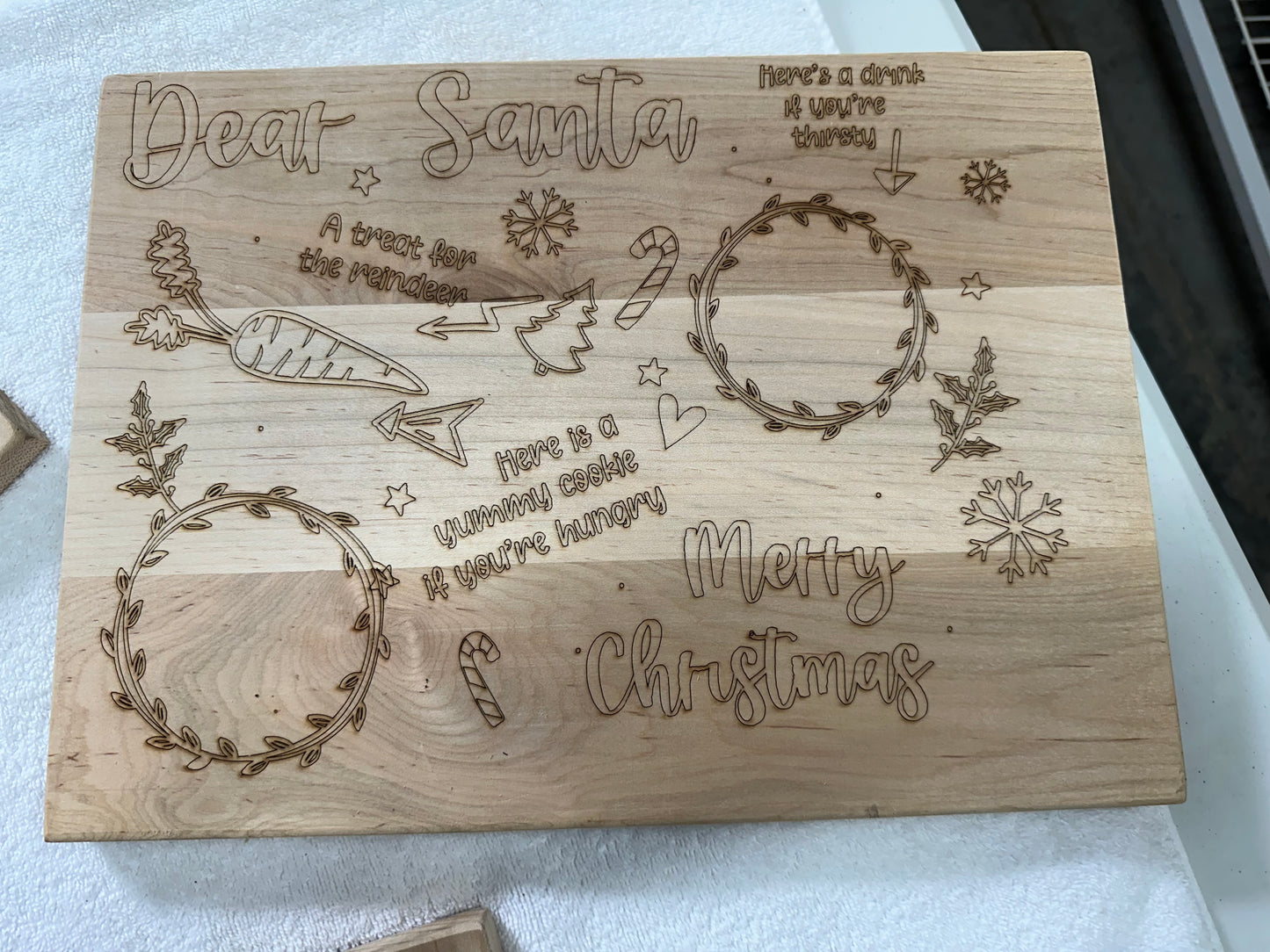 Santa Board