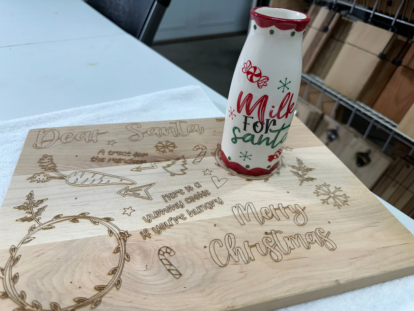 Santa Board