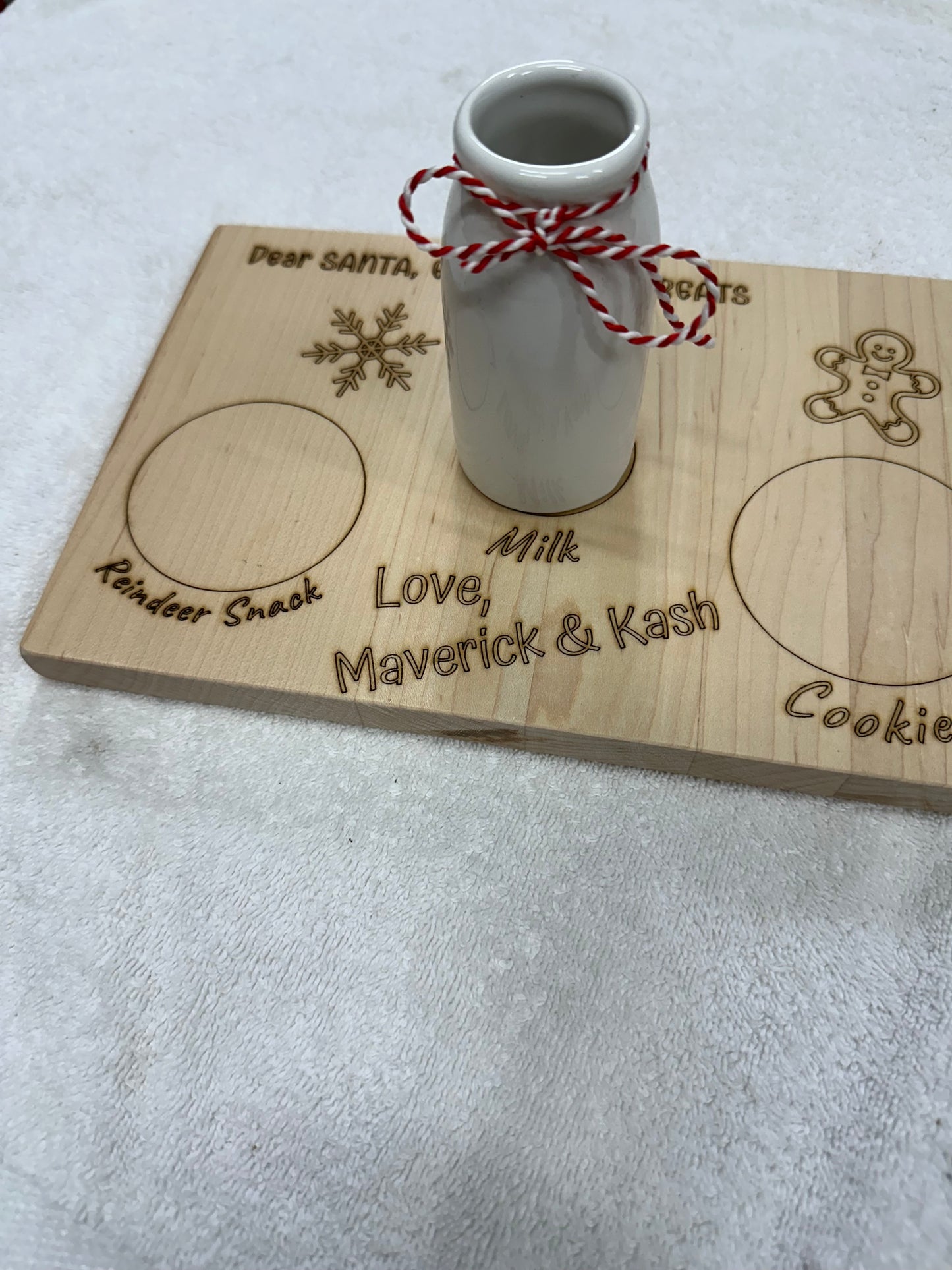 Santa Board