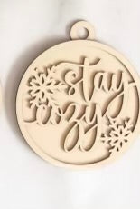 Ornament Design and Drive Cookie Party