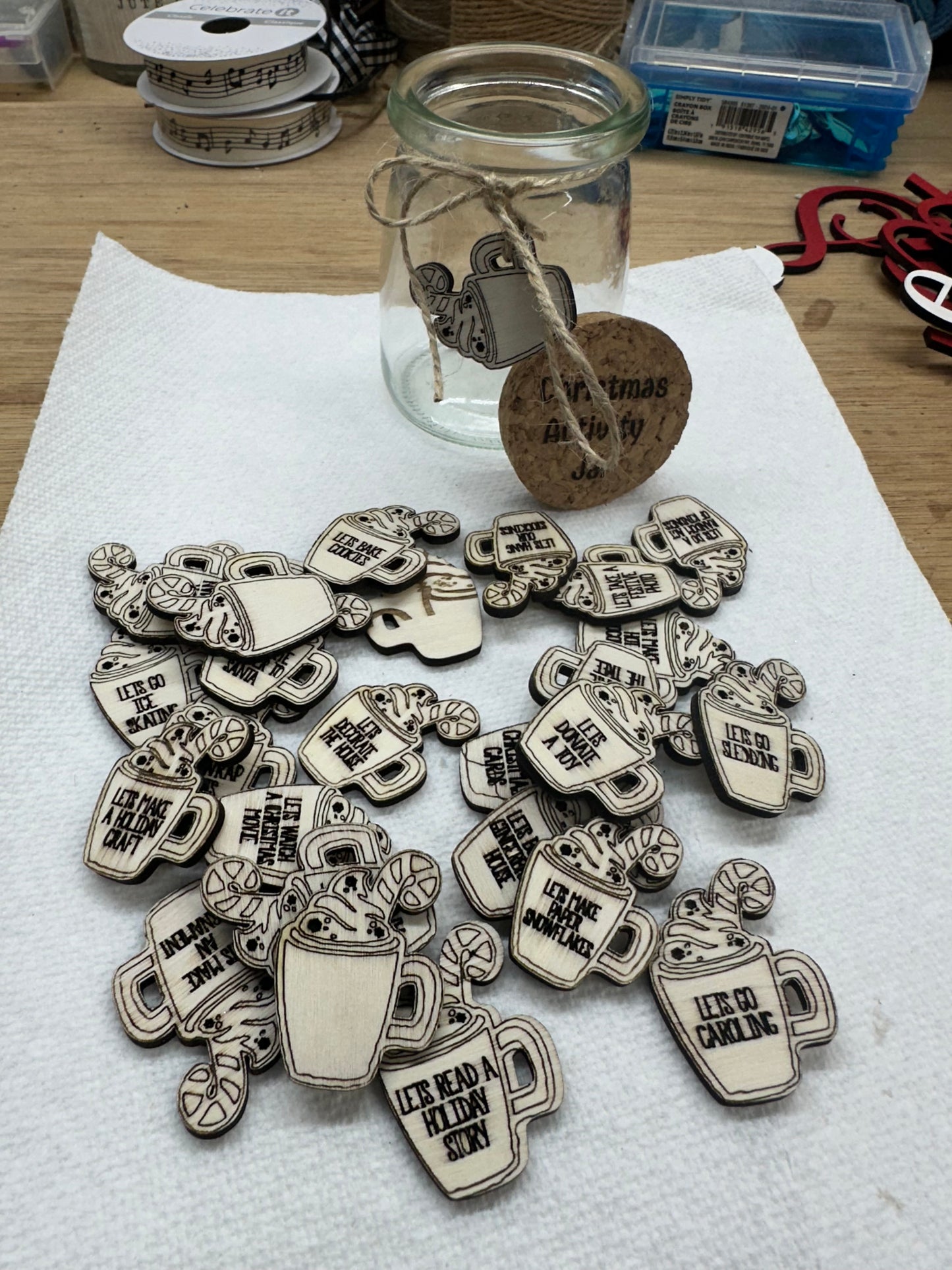 Christmas Activity Jar