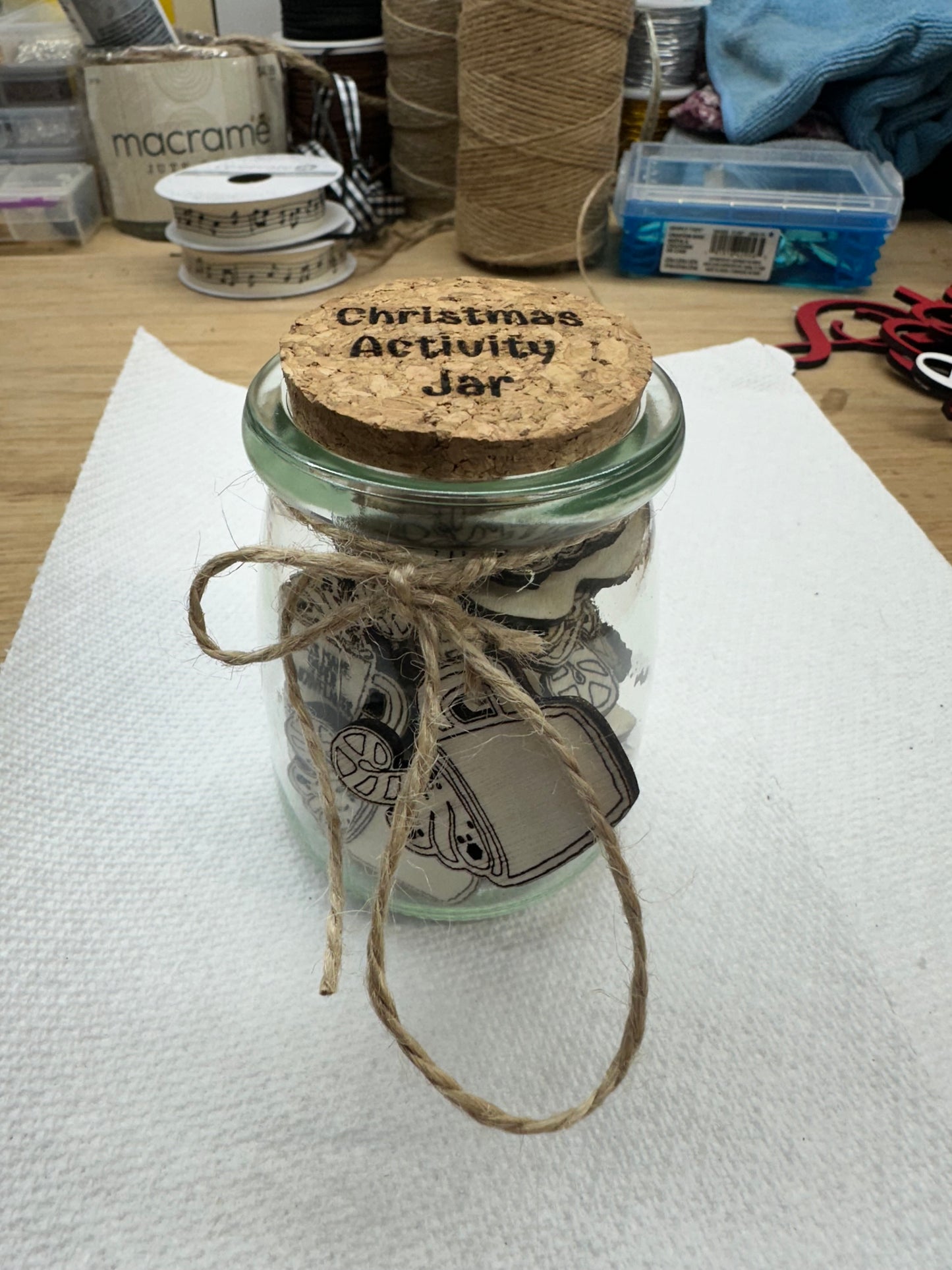 Christmas Activity Jar