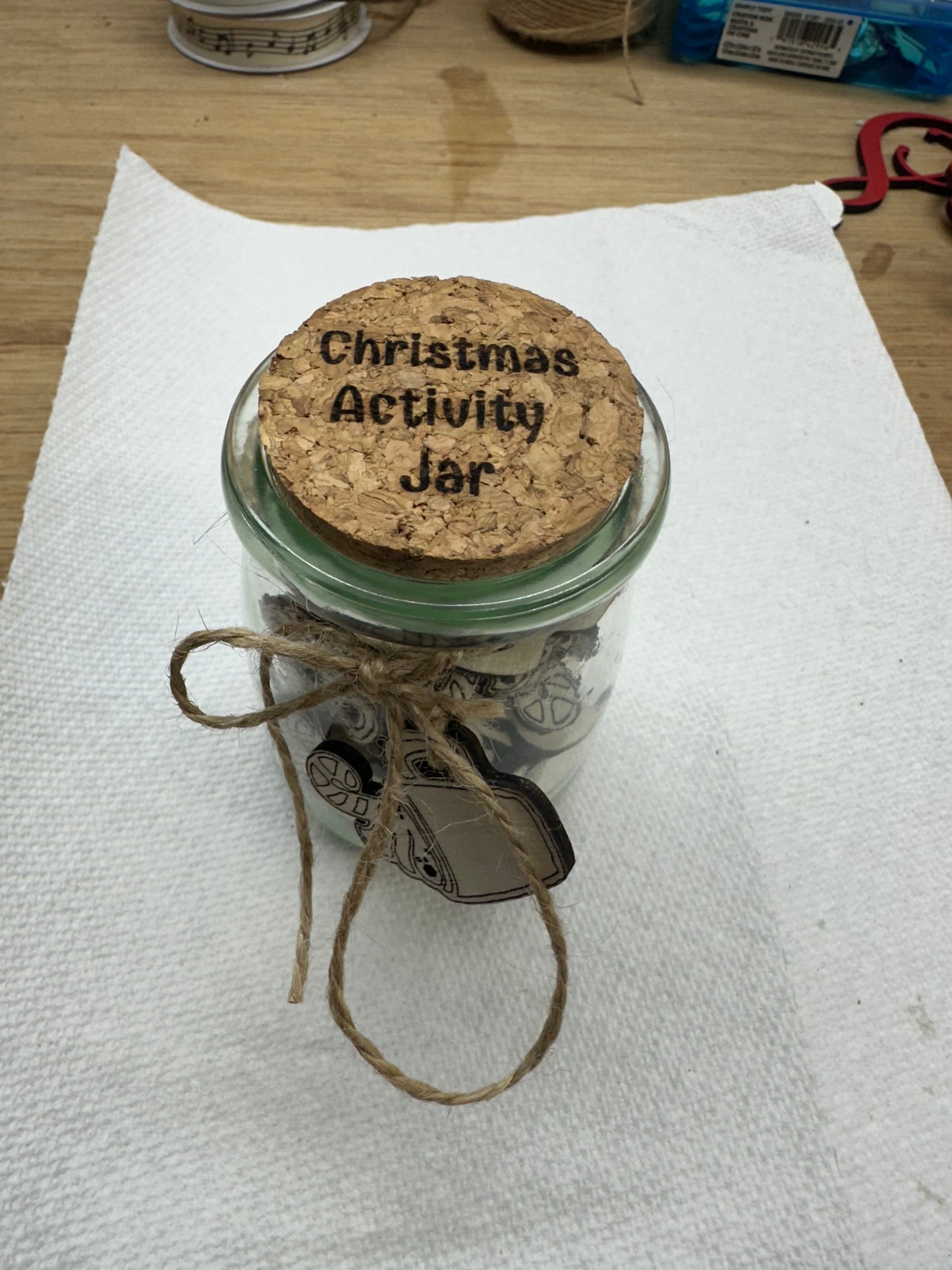Christmas Activity Jar