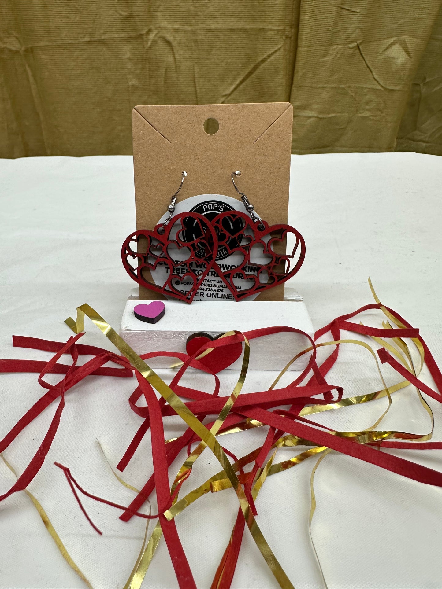 Valentines Earrings