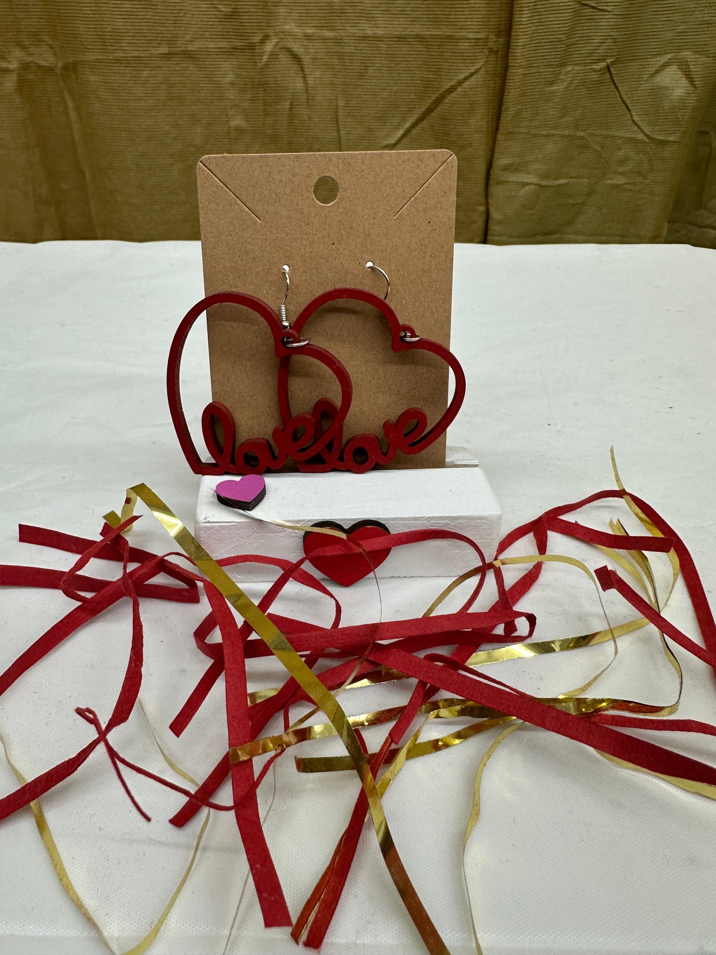 Valentines Earrings