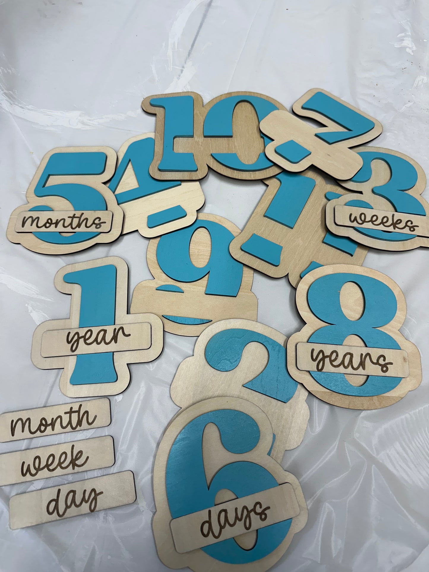 Baby Milestone Set