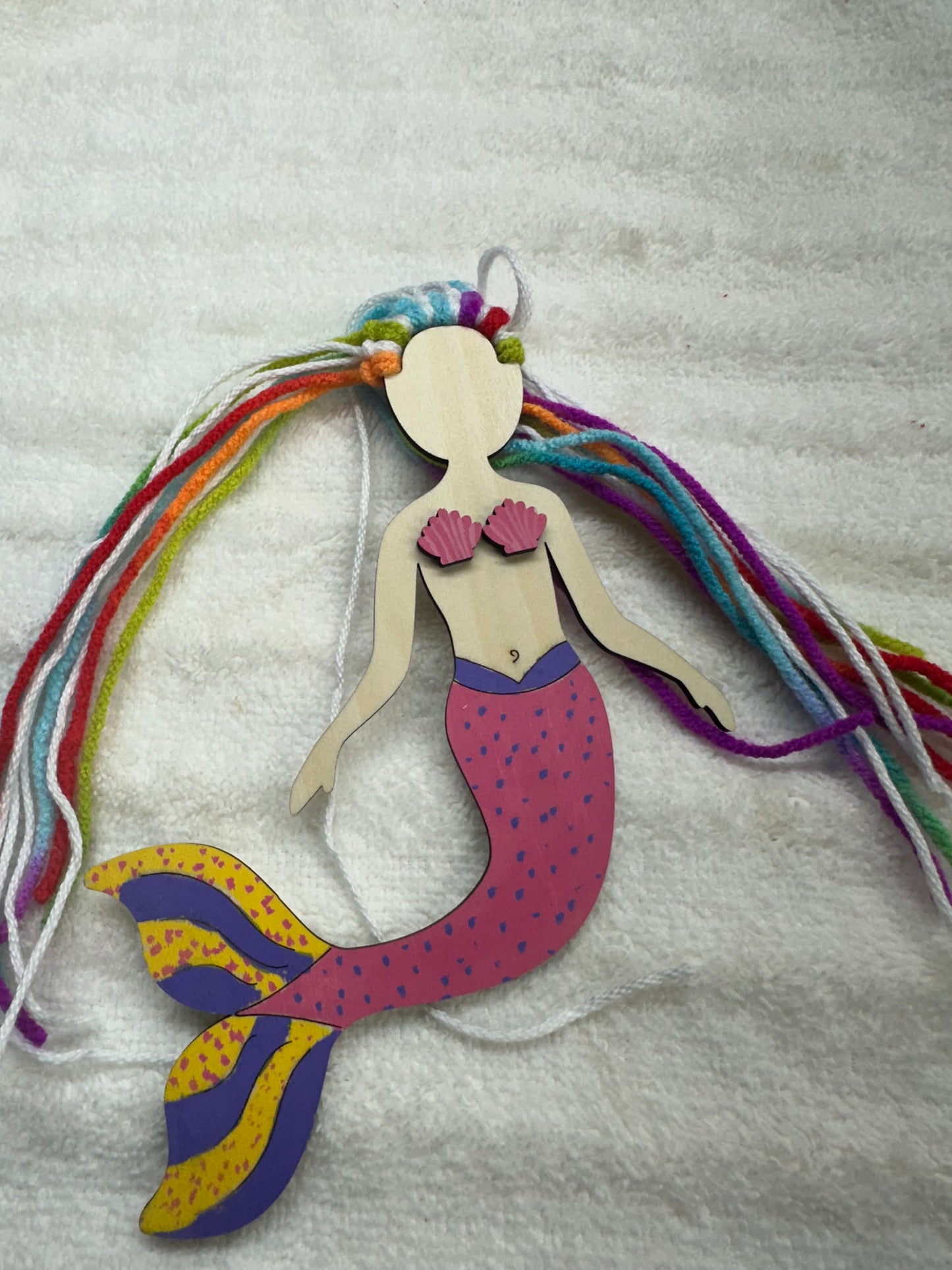Mermaid DIY