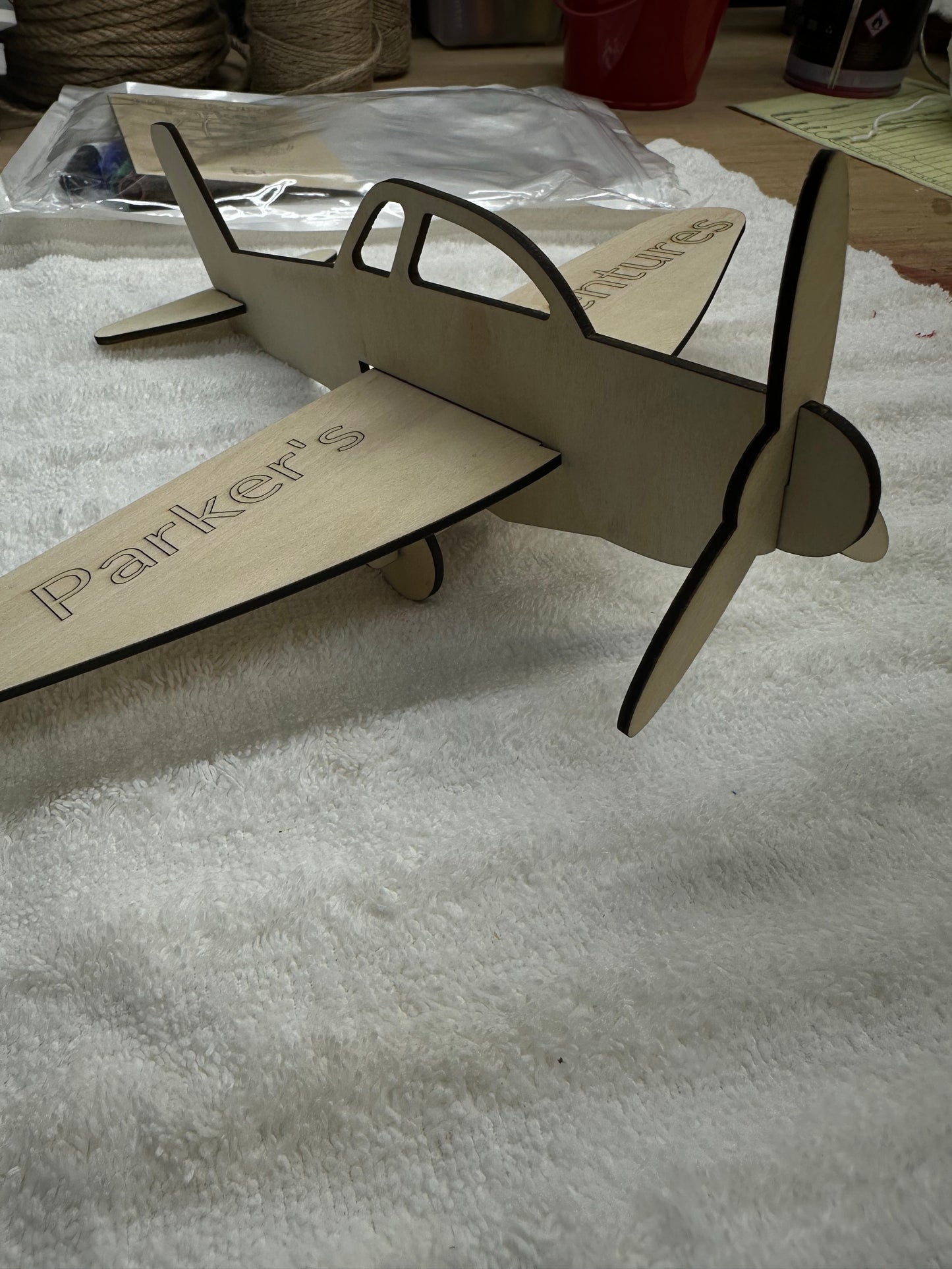 Airplane DIY