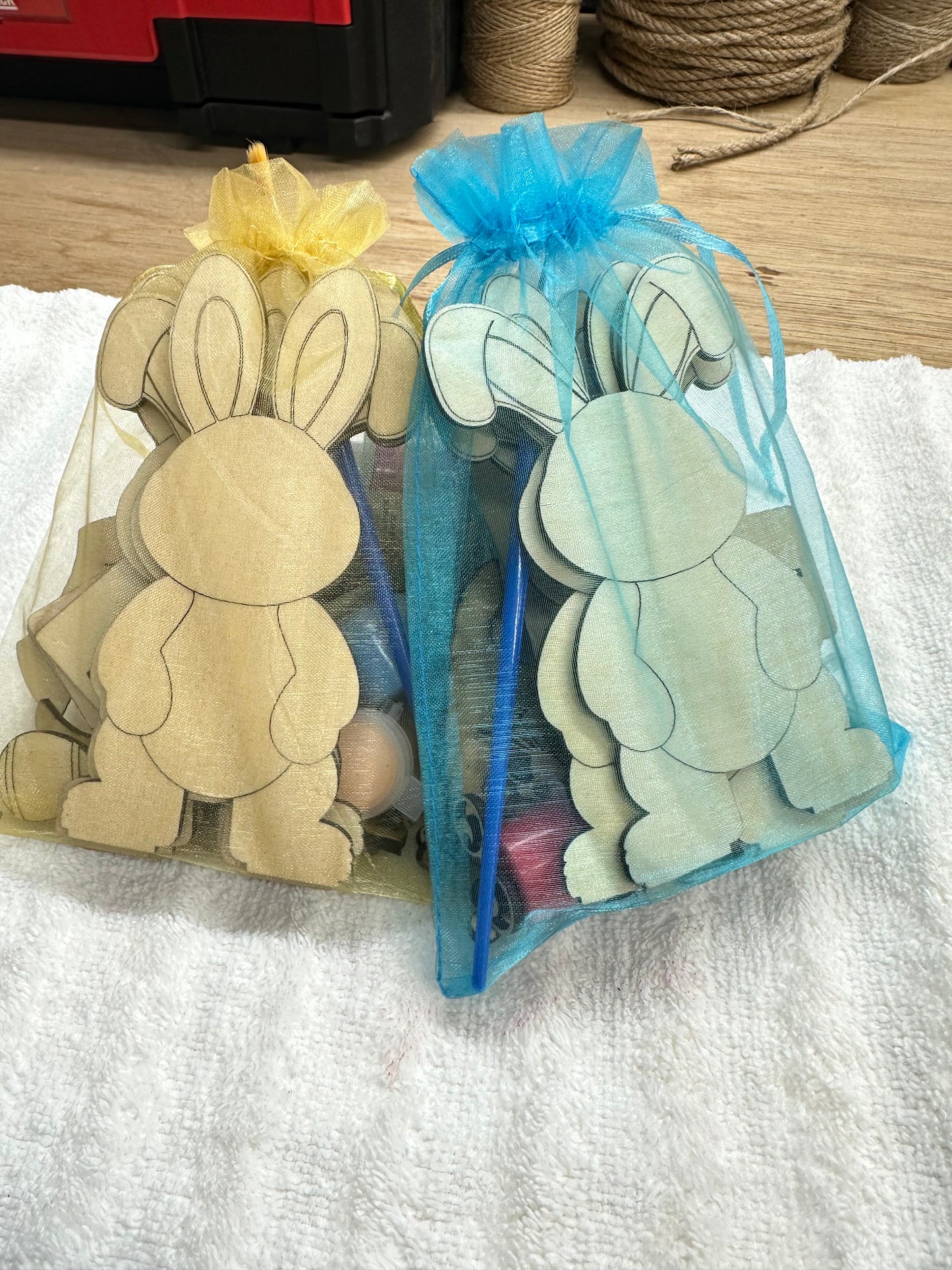 DIY Dress that Bunny