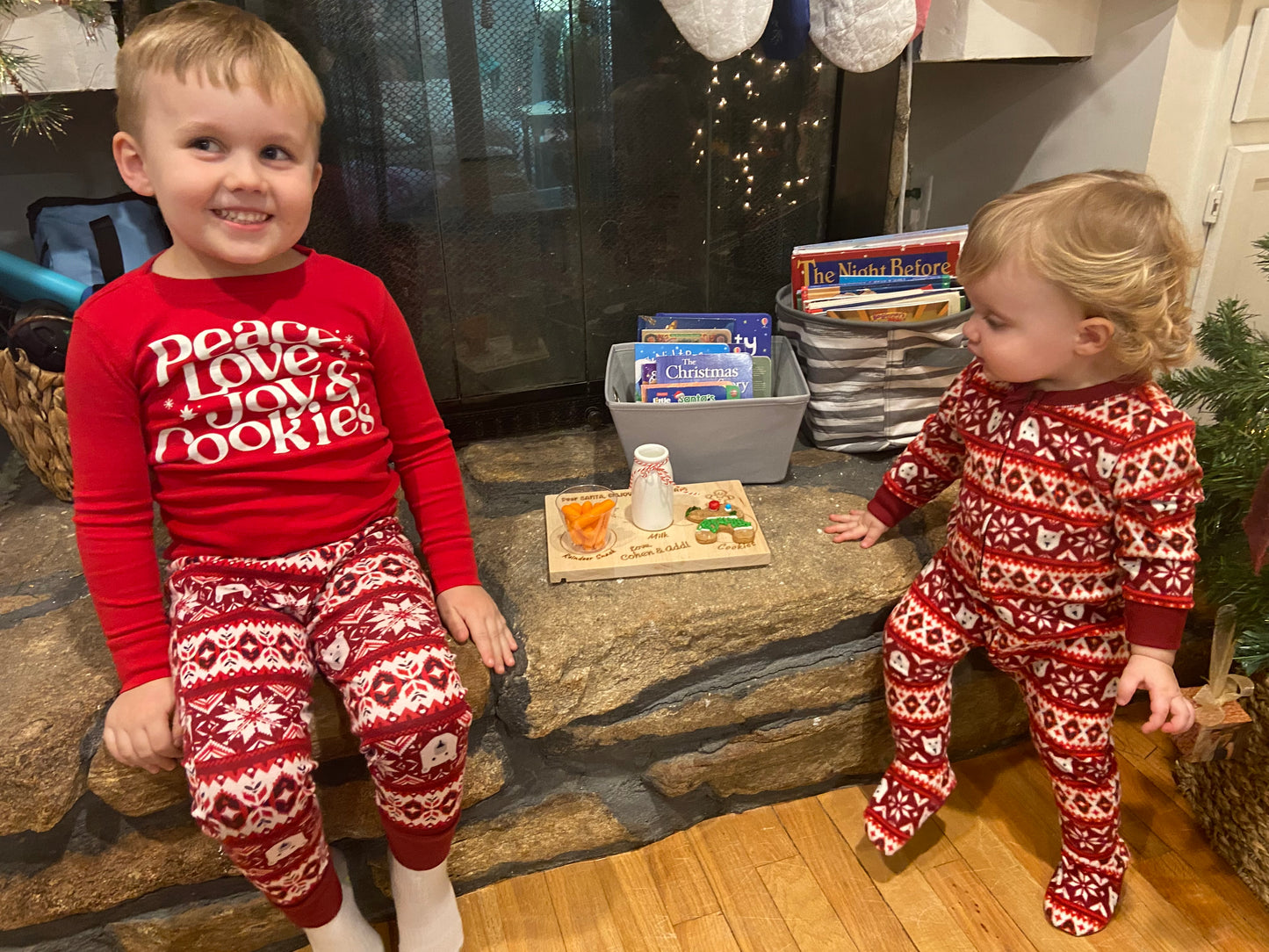 Santa Board