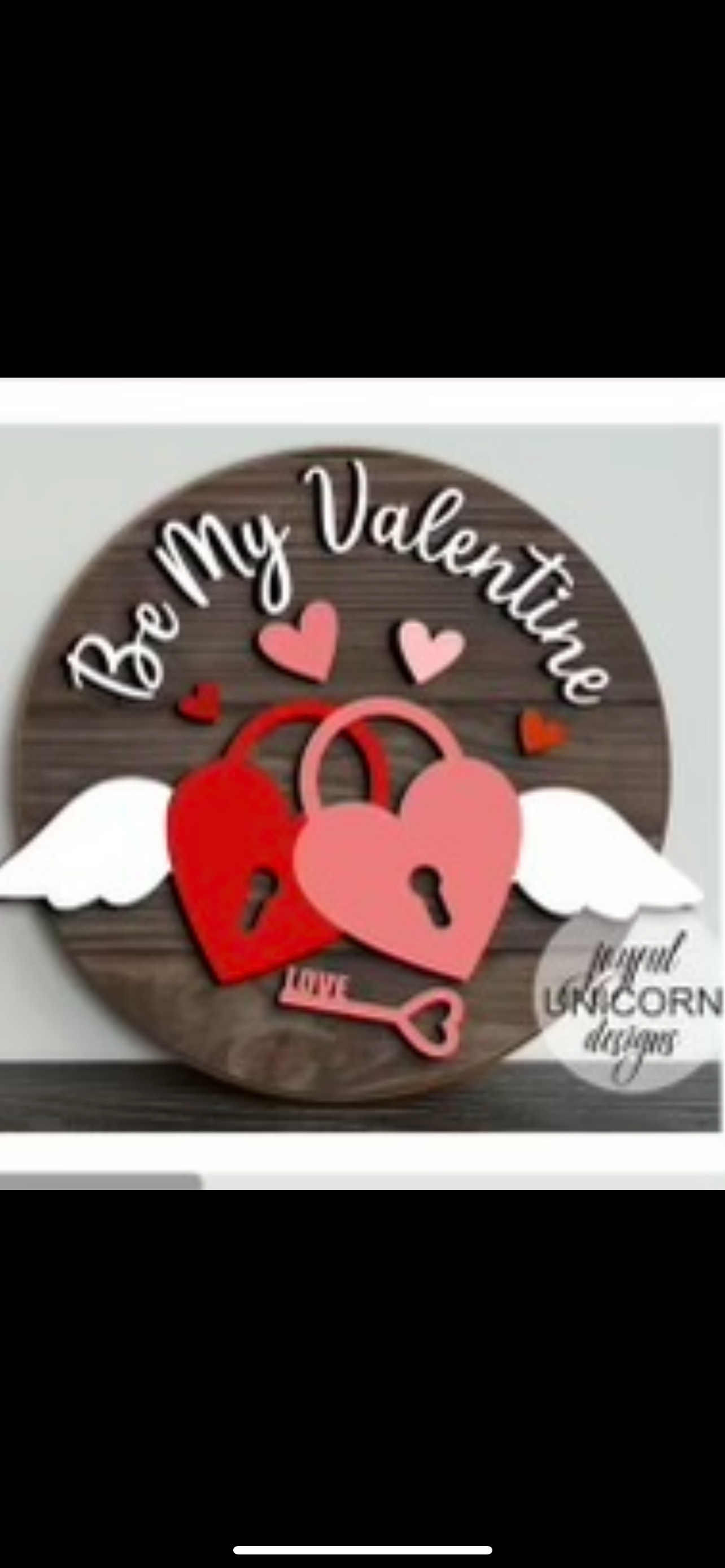 Winter Door Hanger Design and Drive