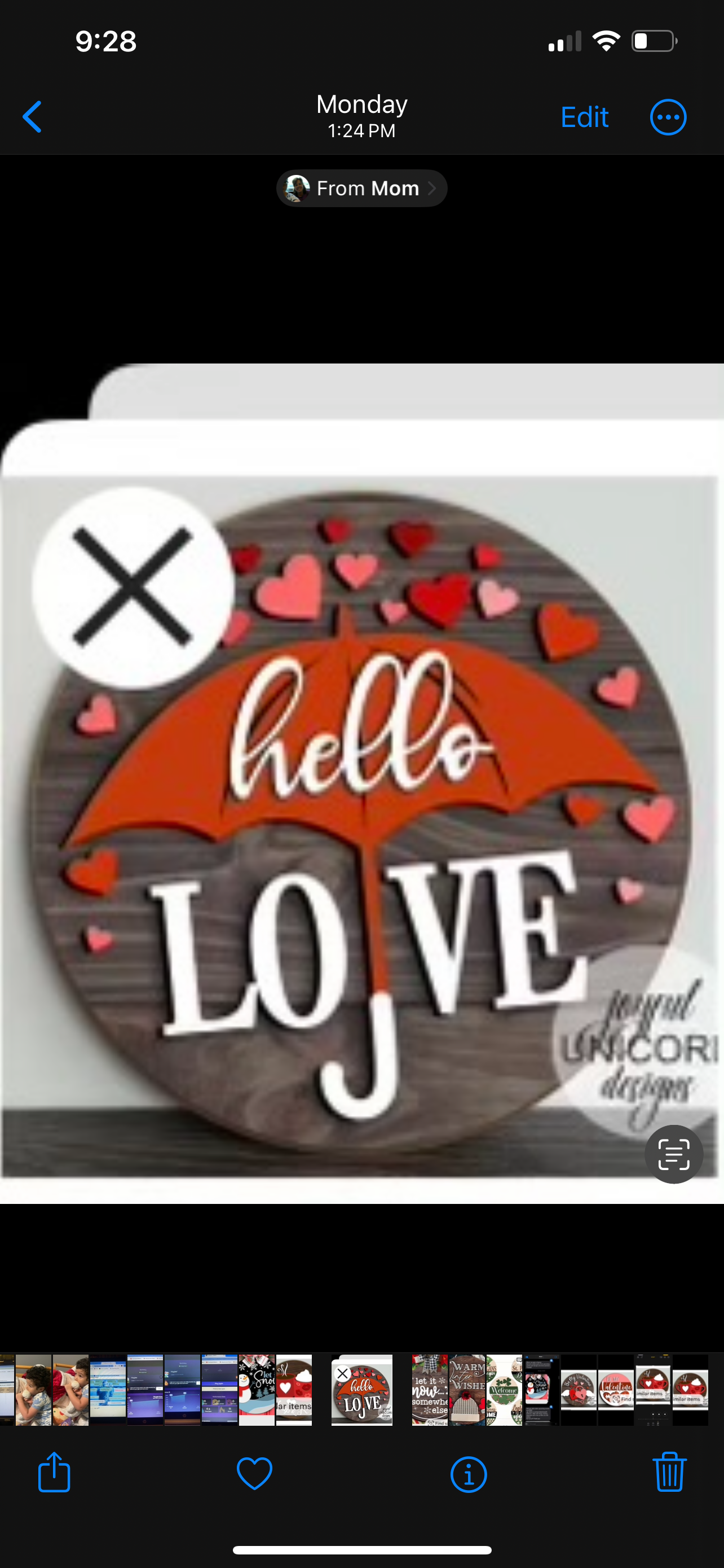 Winter Door Hanger Design and Drive