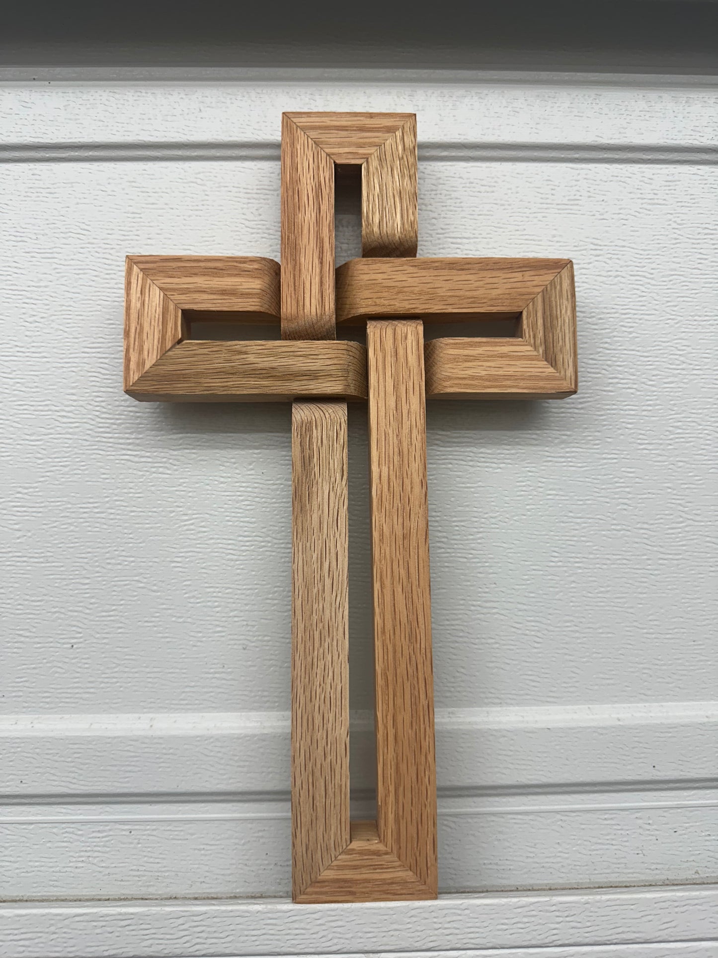 Infinity Weave Cross