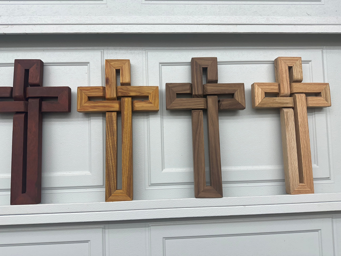 Infinity Weave Cross