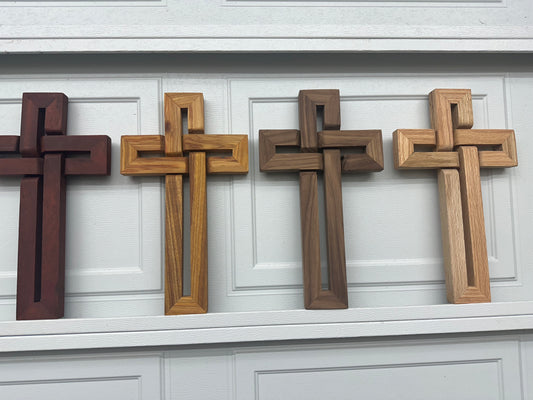 Infinity Weave Cross