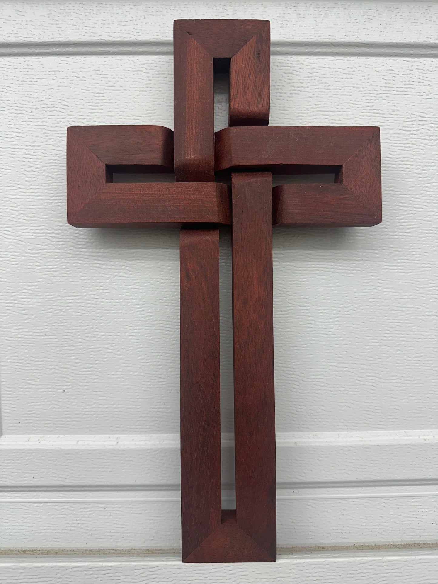 Infinity Weave Cross