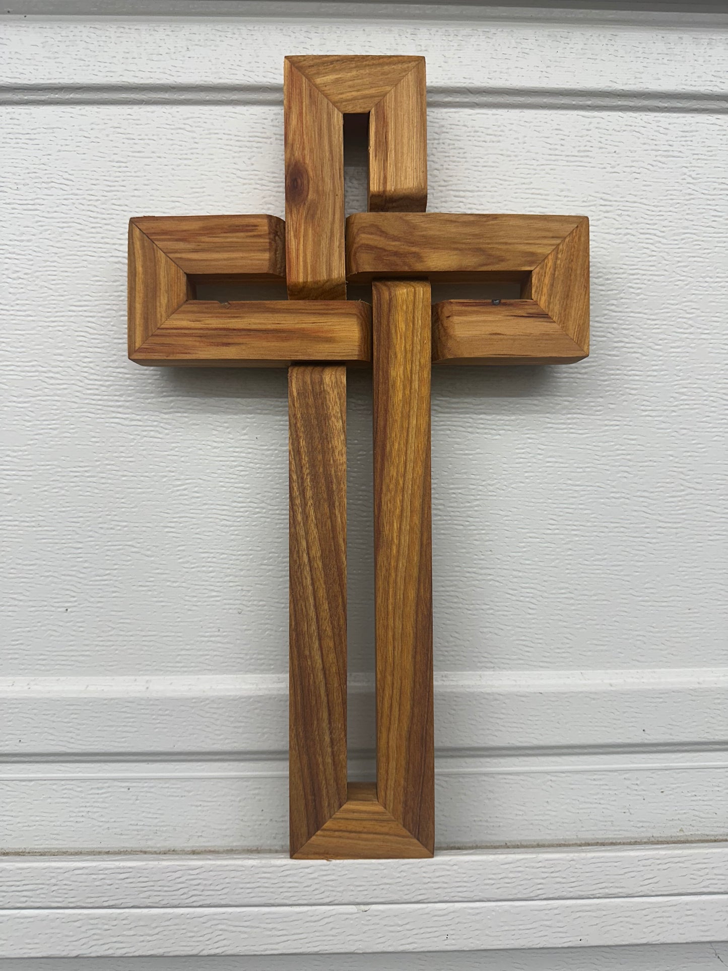 Infinity Weave Cross