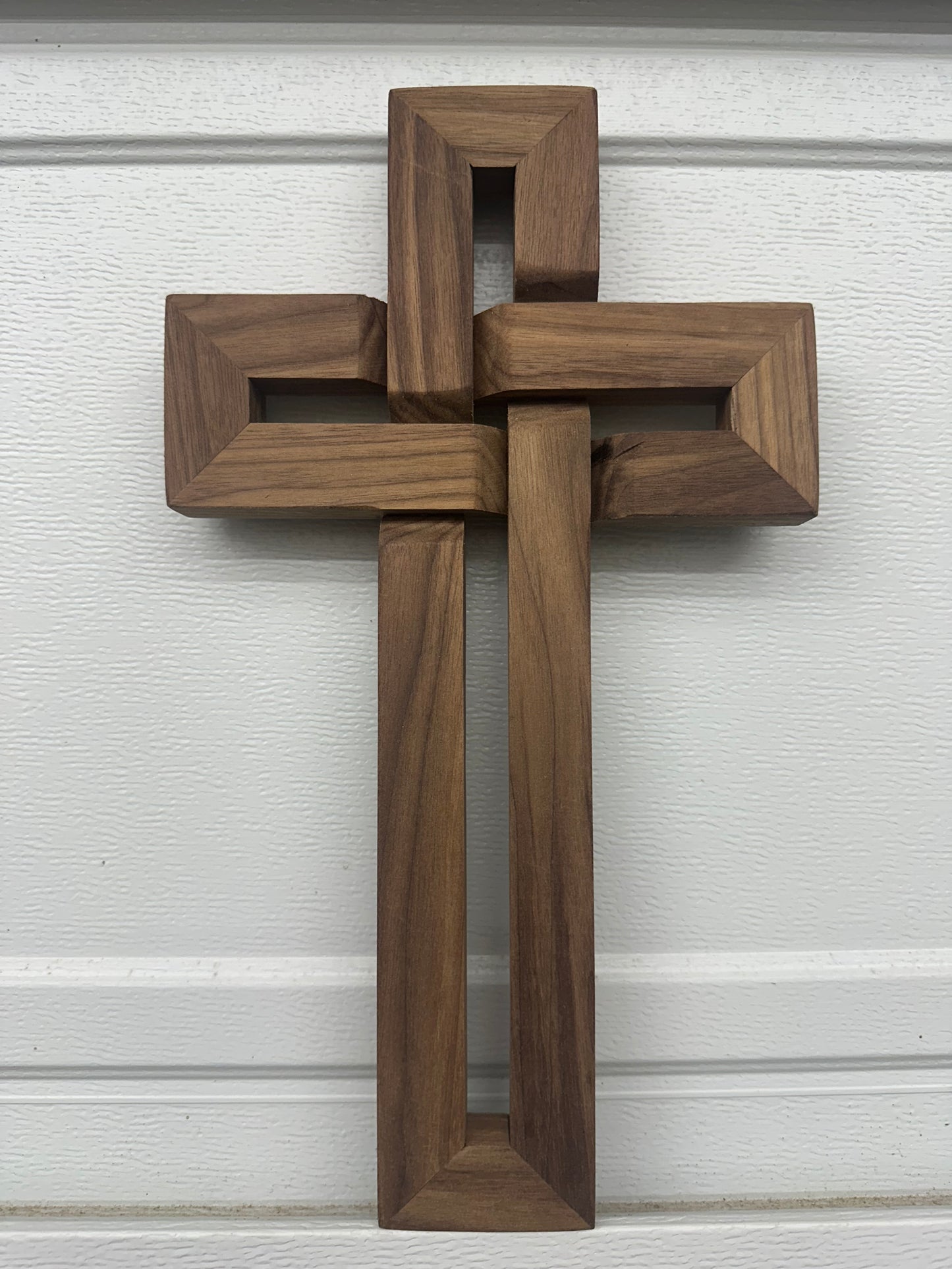 Infinity Weave Cross