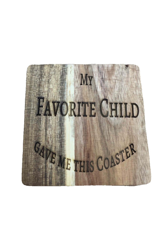 Favorite Child - Coaster