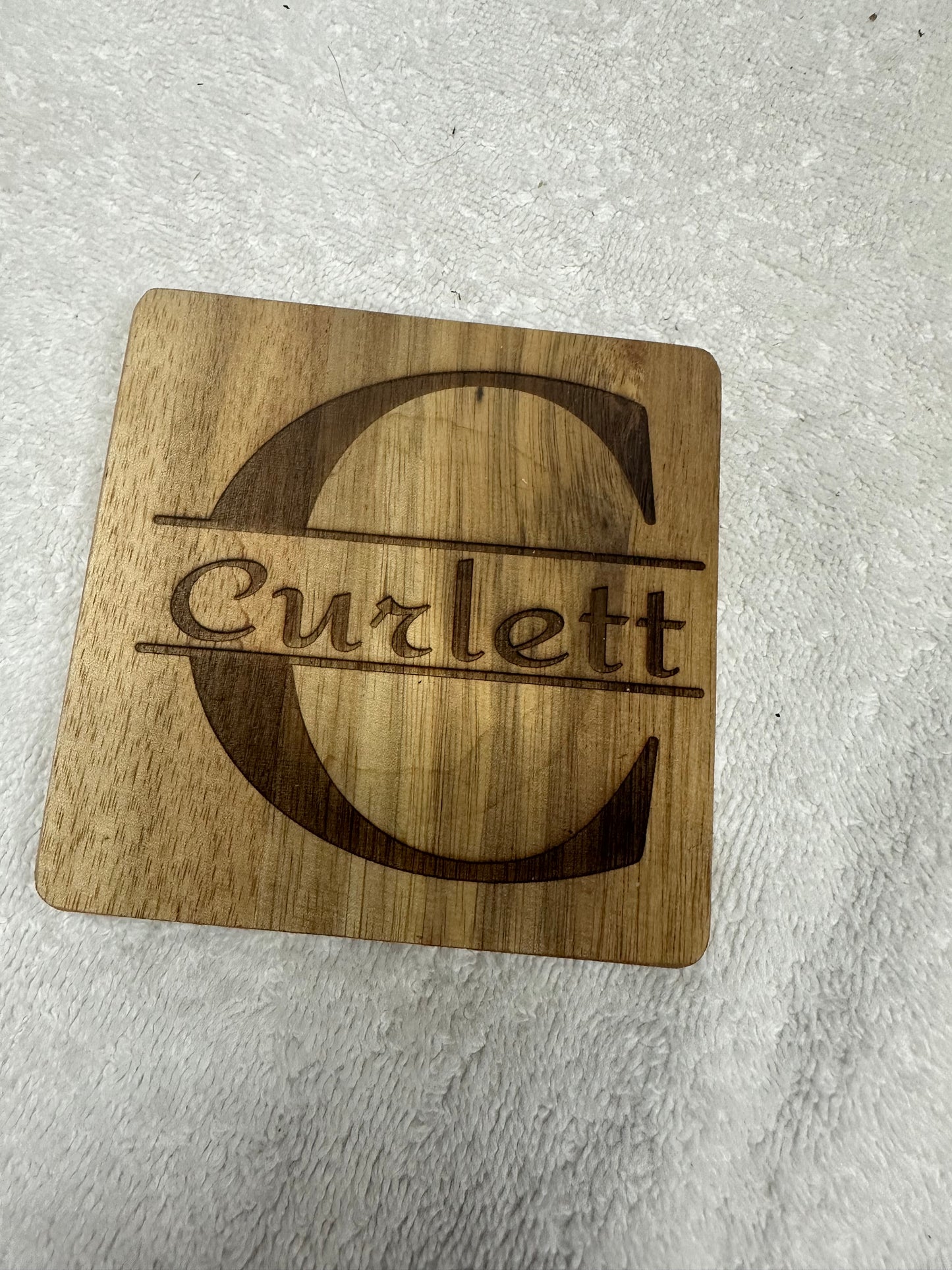 Personalized Drink Coaster