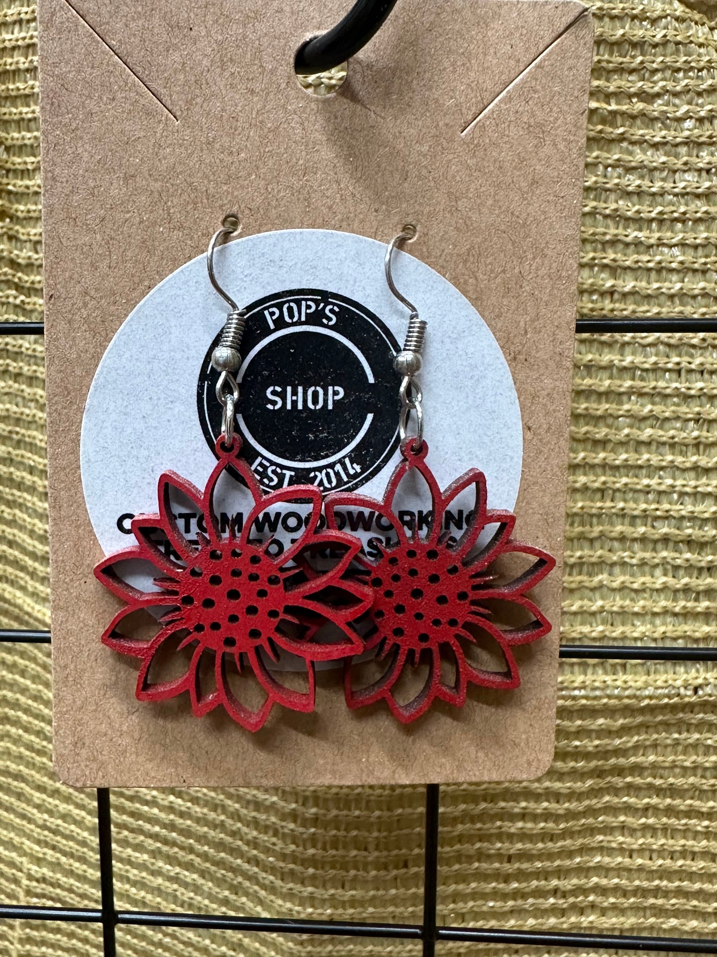 Sunflower Earrings