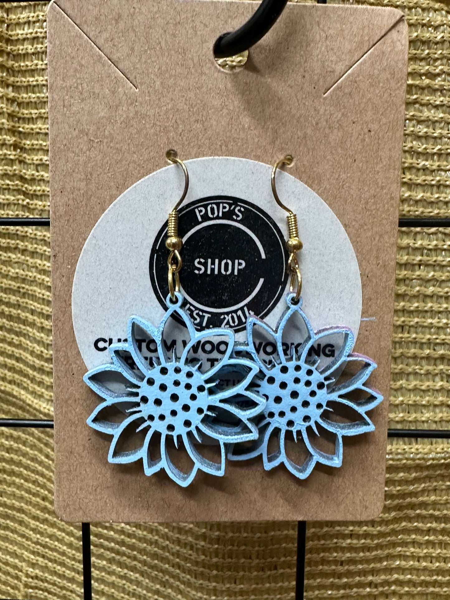 Sunflower Earrings