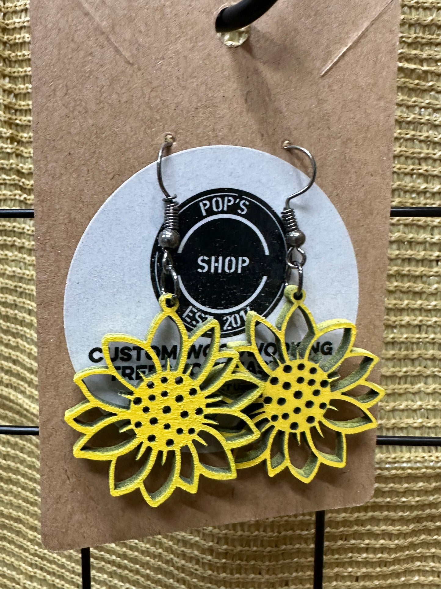 Sunflower Earrings