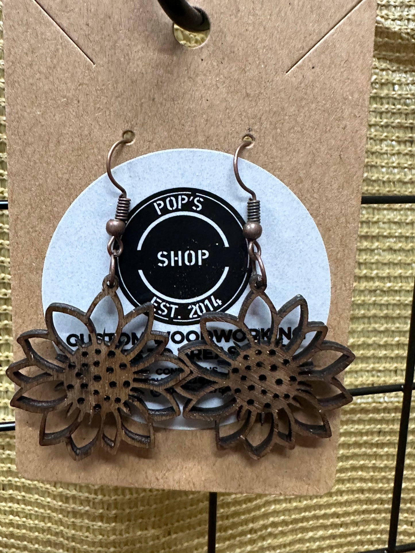 Sunflower Earrings