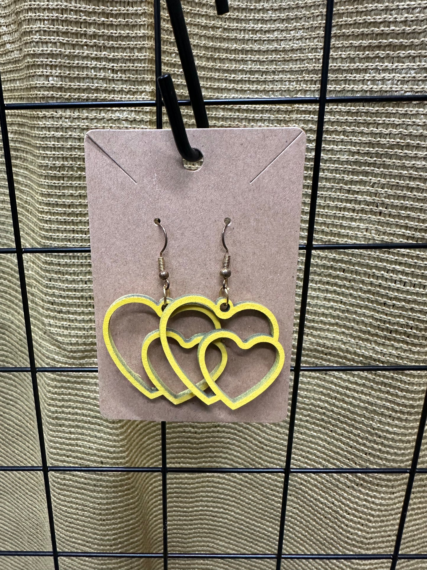 Dual Hearts Earrings