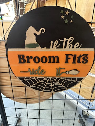 If the Broom Fits...