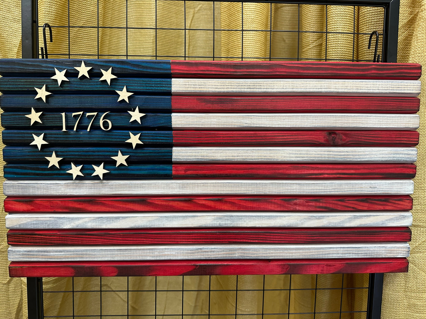 1776 Besty Ross Flag (Vibrant)