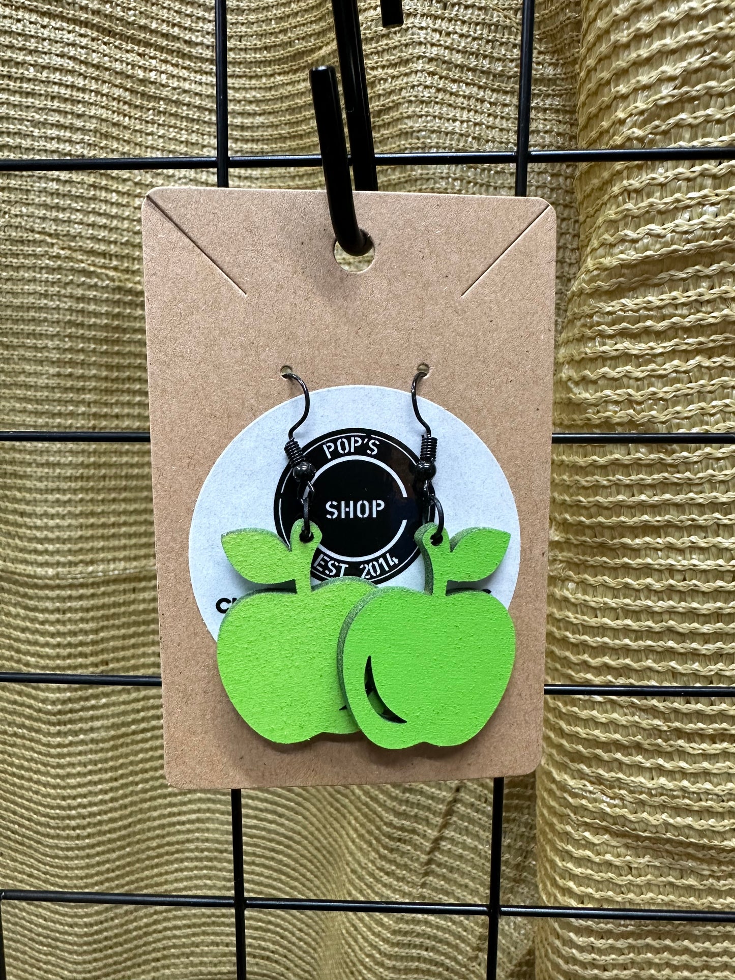 Apple Earrings