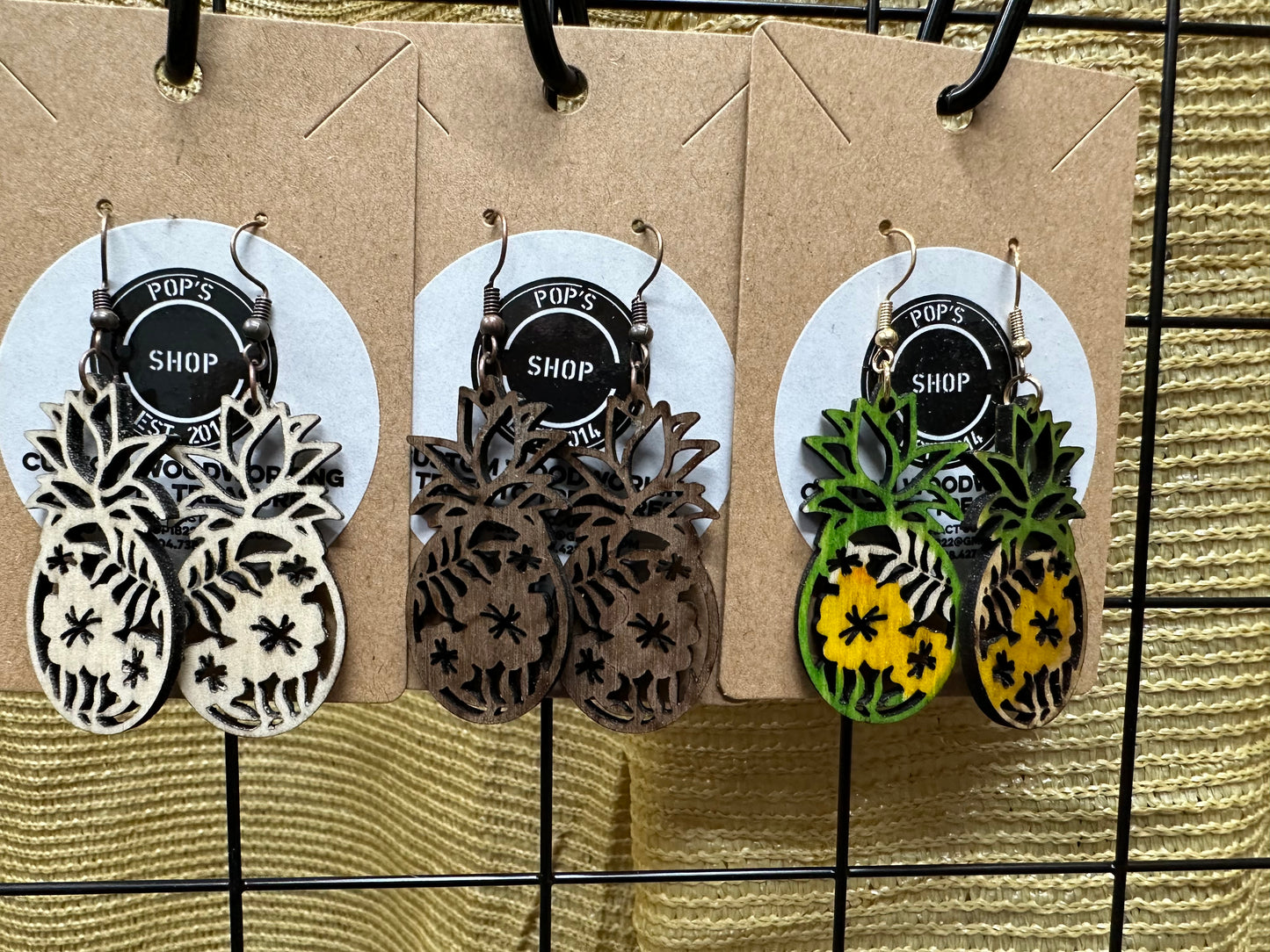 Pineapple Earrings