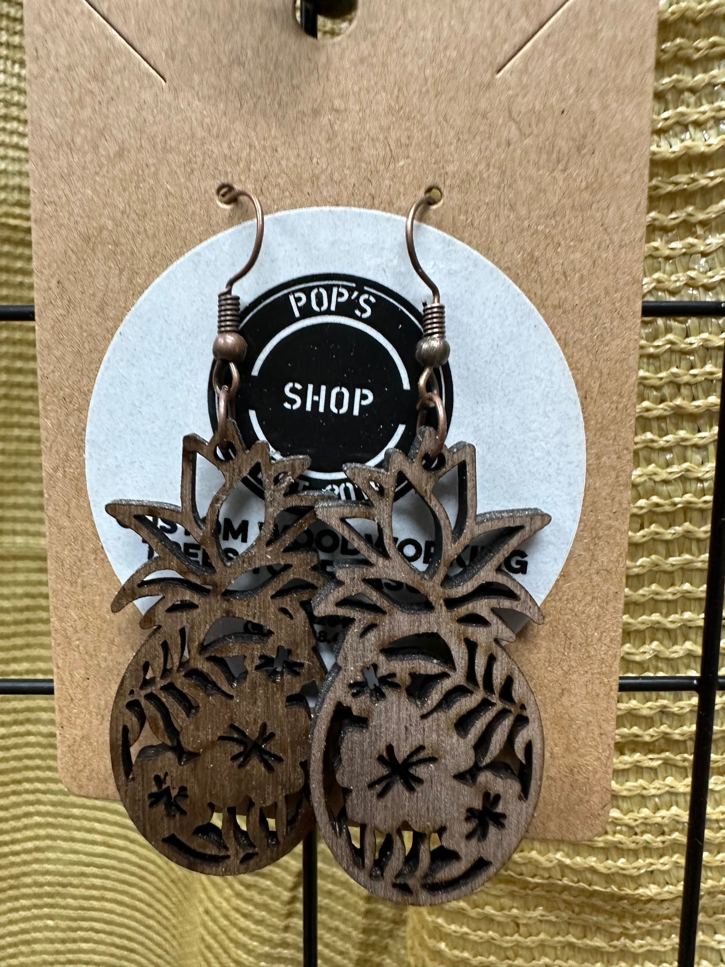 Pineapple Earrings