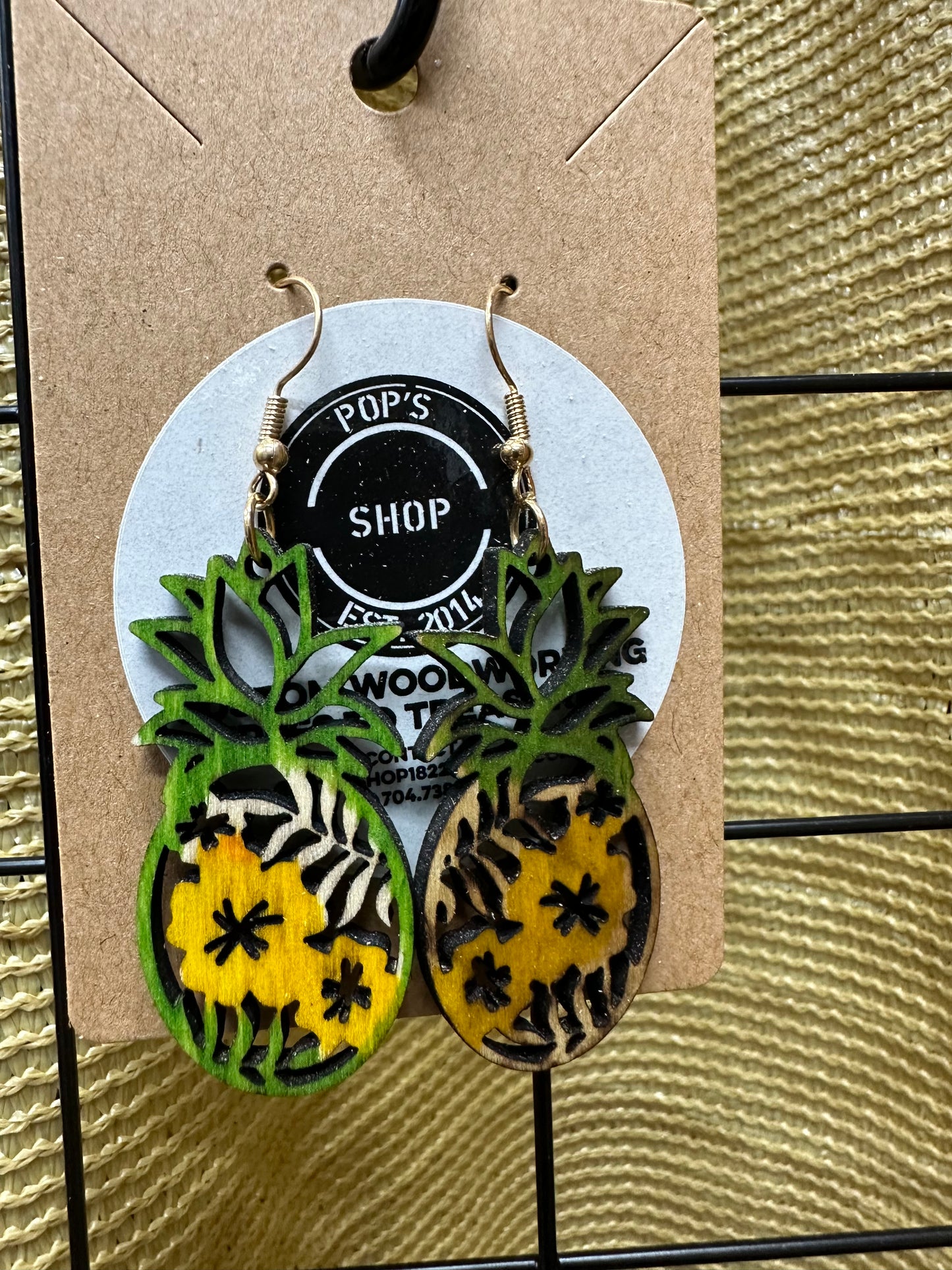 Pineapple Earrings