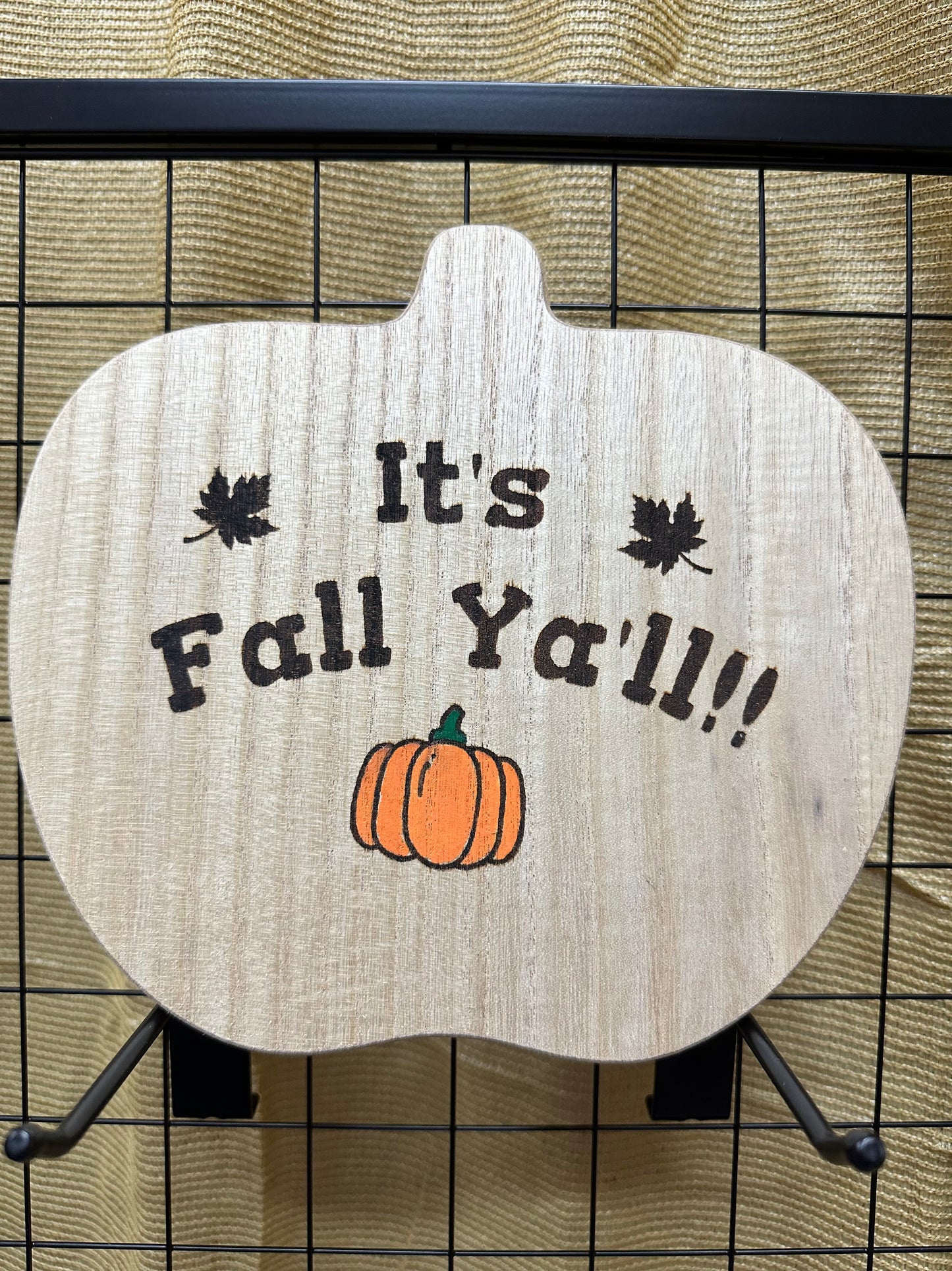 Pumpkin Shaped Lazy Susan