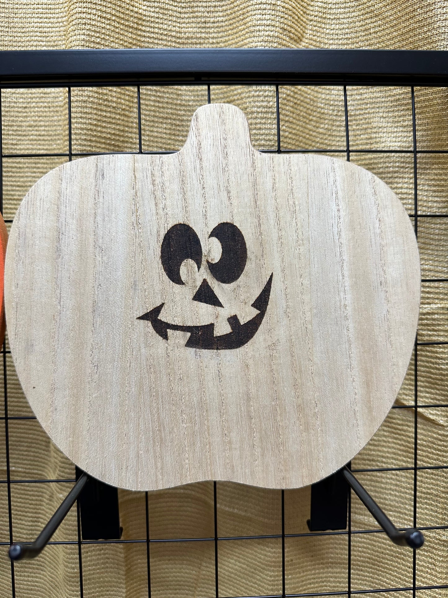 Pumpkin Shaped Lazy Susan