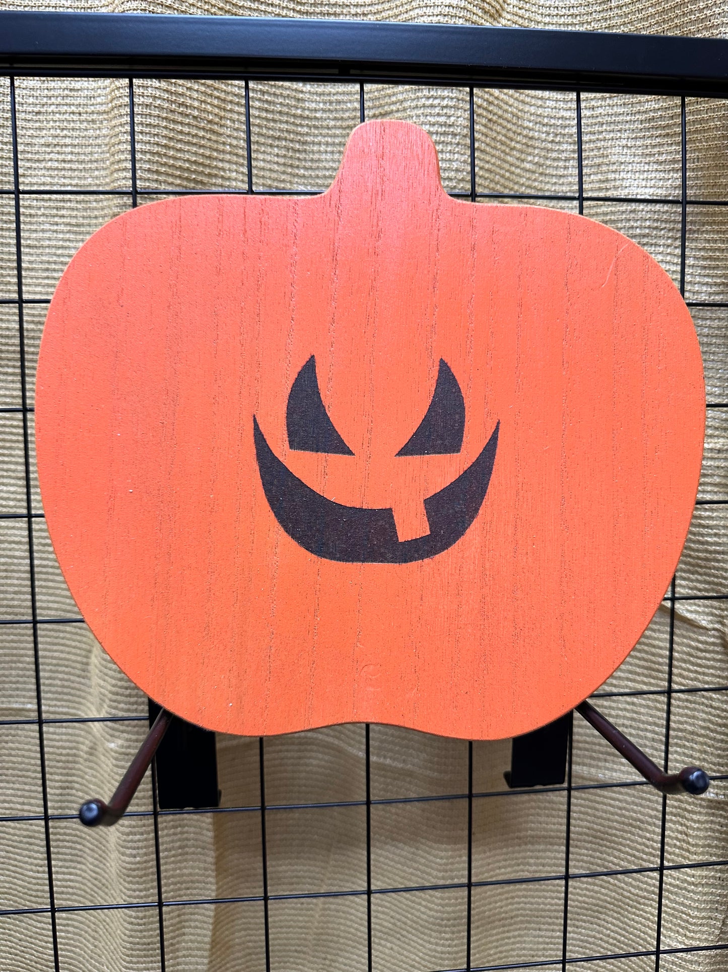 Pumpkin Shaped Lazy Susan