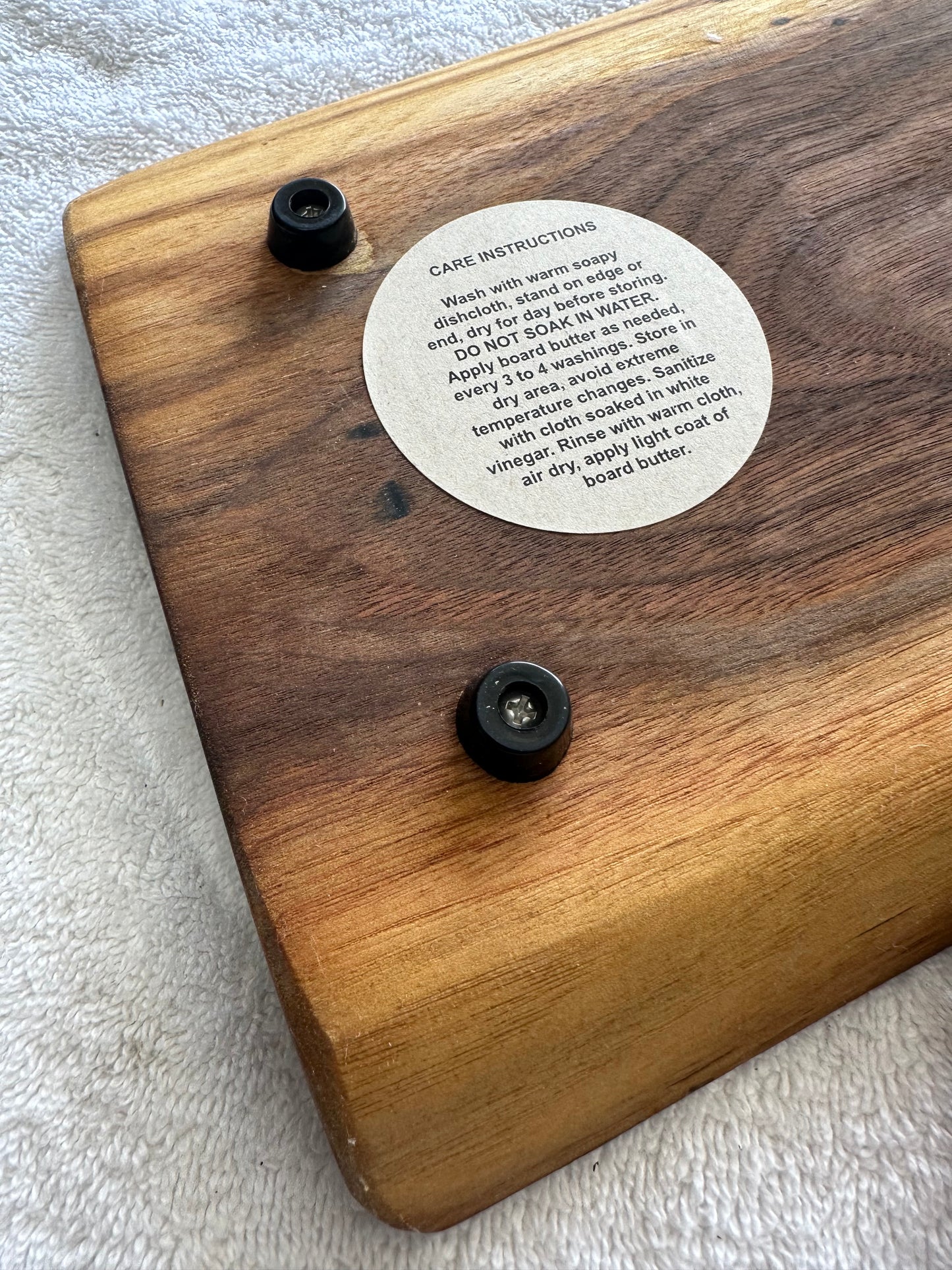 Black Walnut Charcuterie Boards